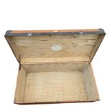 Old travel trunk