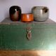 Coffre en bois ancien