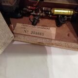 Transistor tsf Grammont années 60.