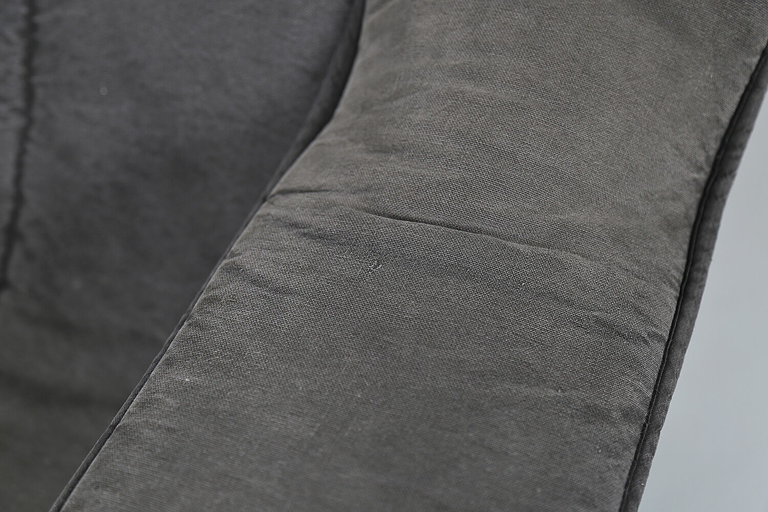 Danish design KEBE steeltube graphic upholstered lounge chair