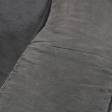 Danish design KEBE steeltube graphic upholstered lounge chair