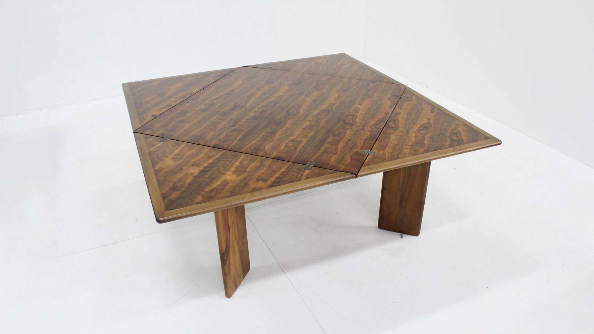 Vintage extendable dining table by Ammannati & Vitelli Giampiero for Catalano