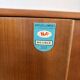 Vintage teak enfilade from the 1960s.