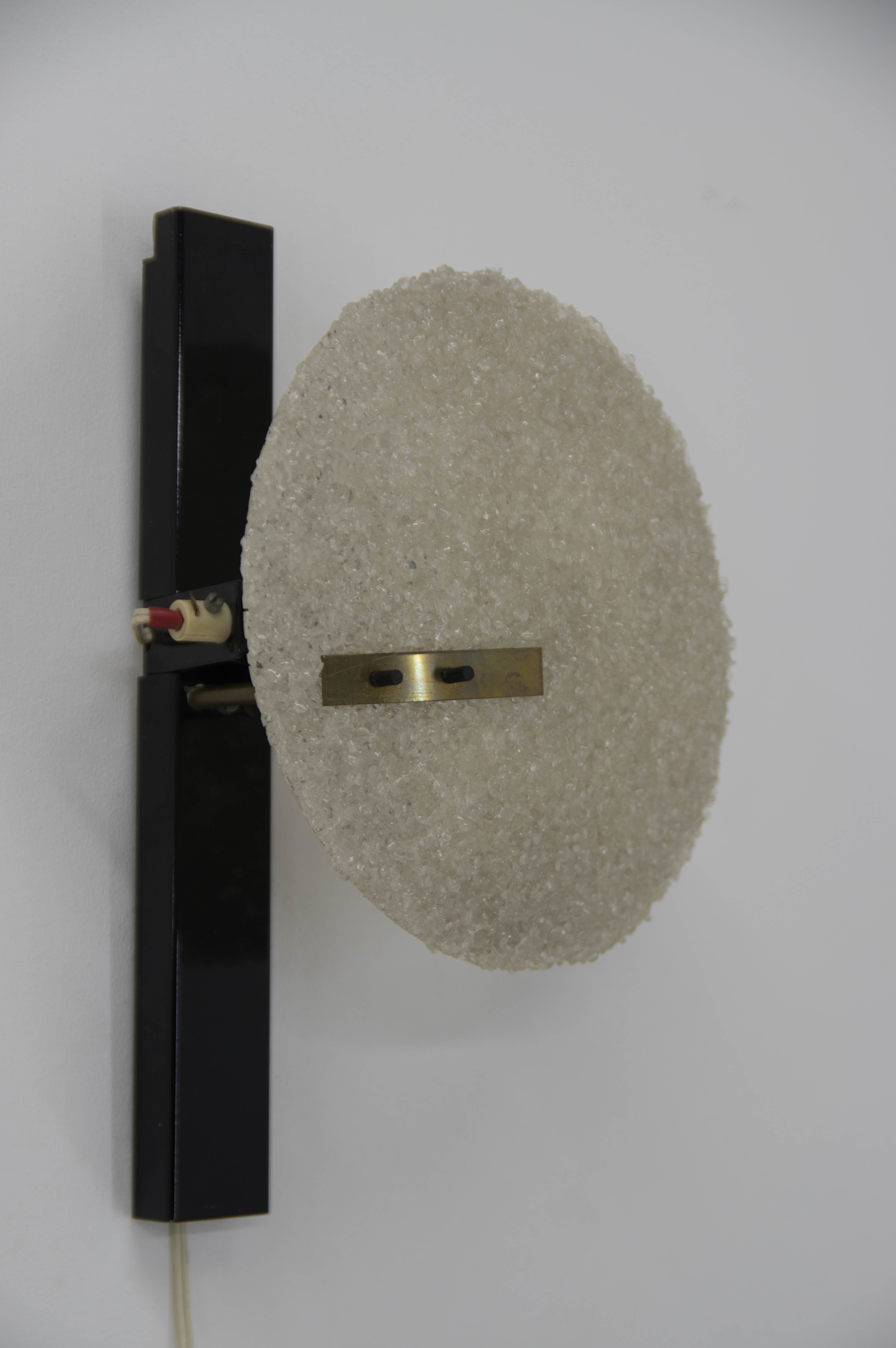 Geometrical Design Wall Lamp by Pokrok Zilina, 1960s