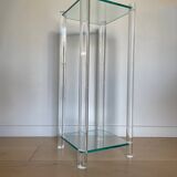 Sellette plexi verre
