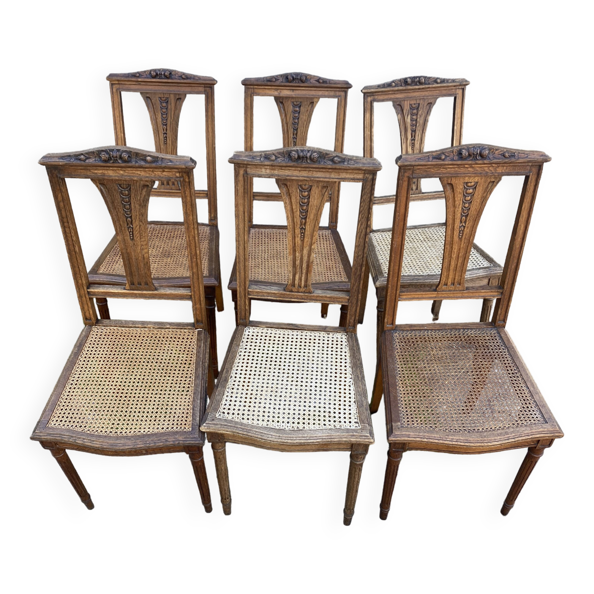 6 chairs