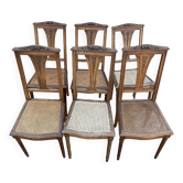 6 chaises