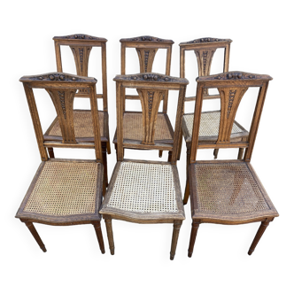 6 chairs