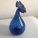 Vase soliflore en verre de murano