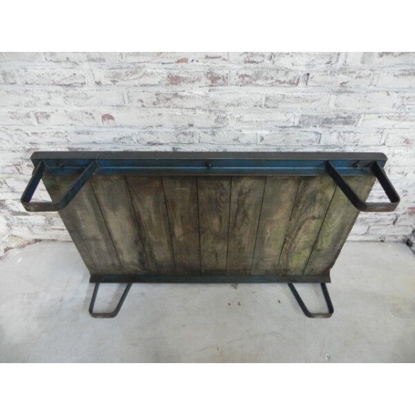 Industrial coffee table