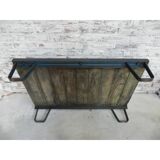 Industrial coffee table