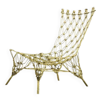 Marcel Wanders Knotted Chair for Cappellini 1996