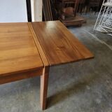 Dining room set table and 6 chairs Maison Regain in Elm