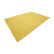 Vintage Mustard Yellow Kilim Rug,Large Turkish Woven Wool Carpet,302x410 Cm