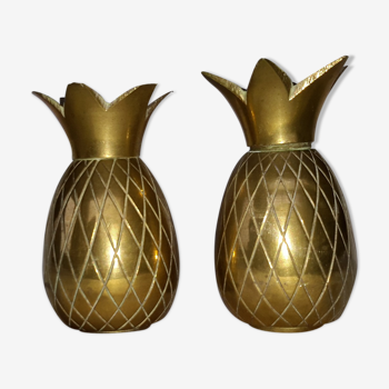 Bougeoirs ananas