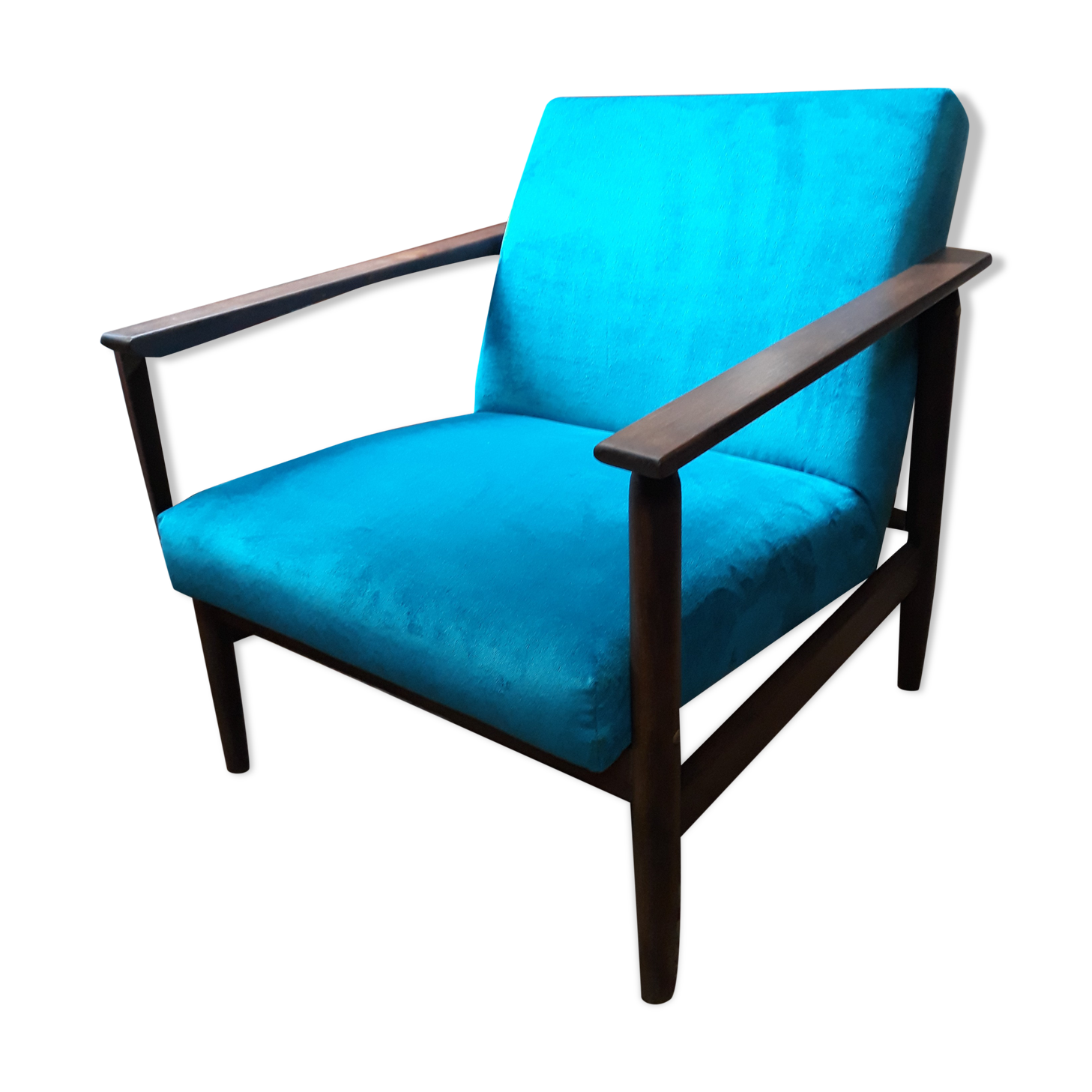 Vintage Scandinavian Fauteul