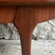 Scandinavian teak buffet with showcase and secretary - 1960