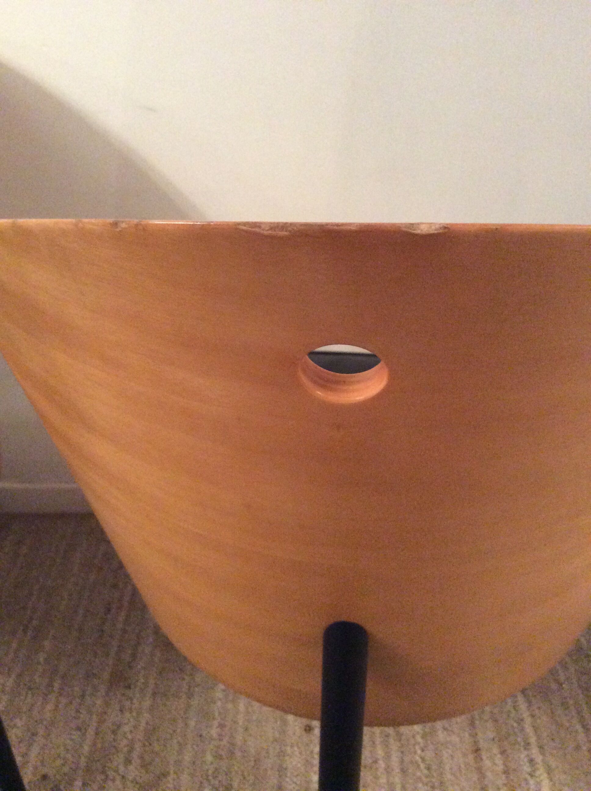Série de 6 chaises Costes par Philippe Starck