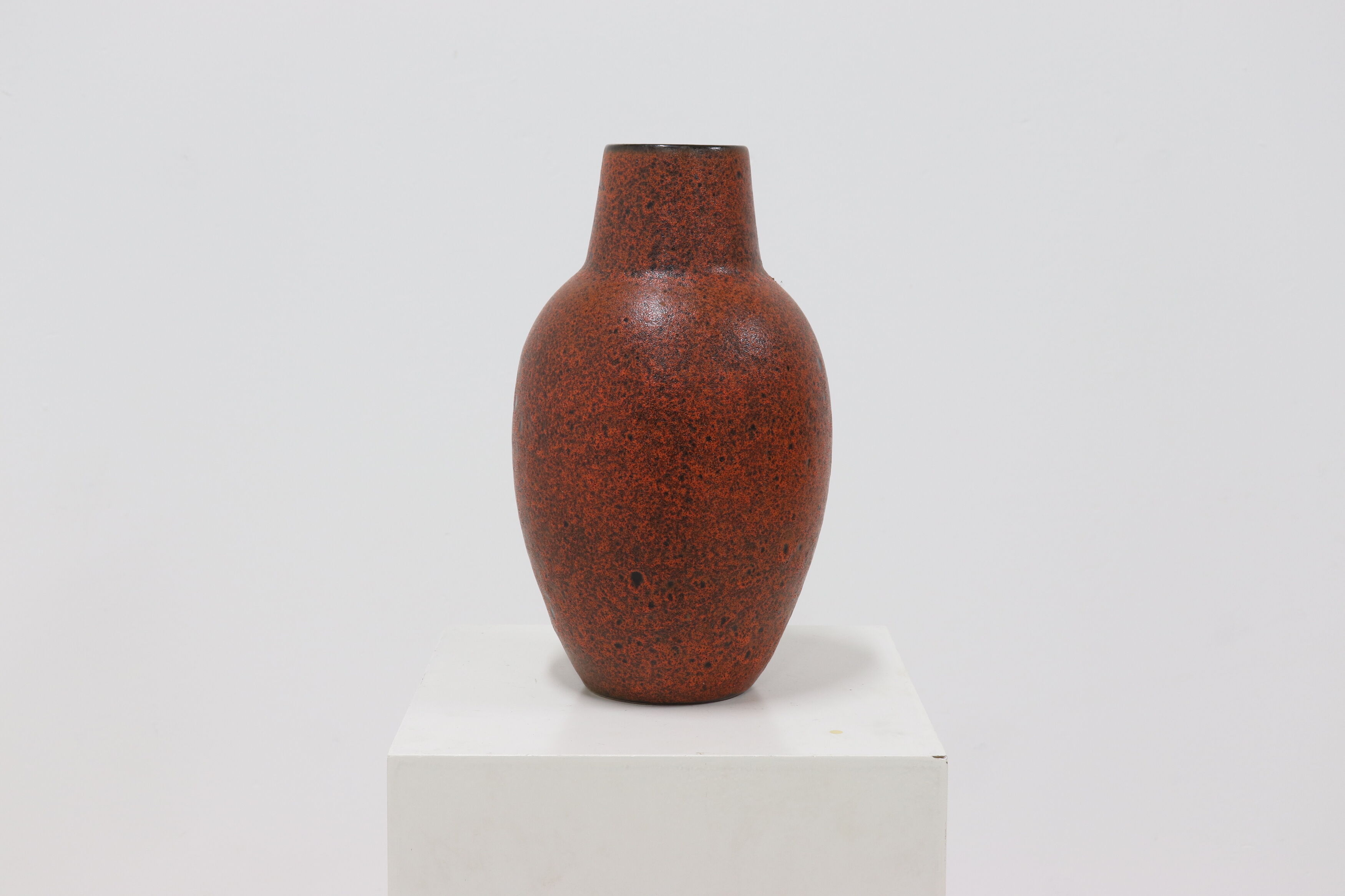 Large German Stoneware Pottery Vase 1960s