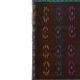 Vintage handmade Turkish rug 120x140 cm