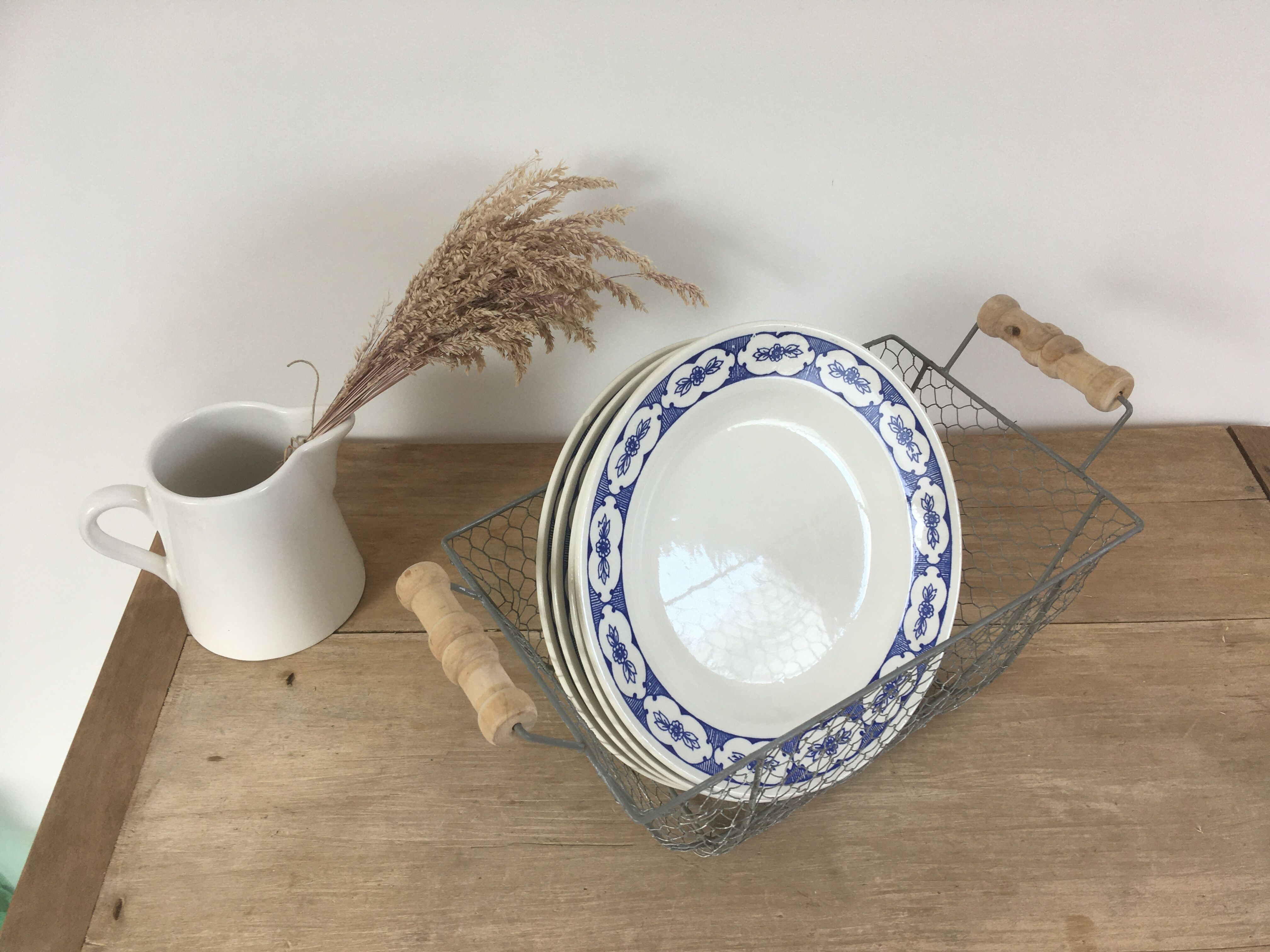 Panier de maraîcher en métal