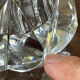 large cut crystal vase Saint Louis 1967
