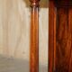 Bureau Davenport Regency Antique Circa 1810-1820 en Bois Dur et Cuir