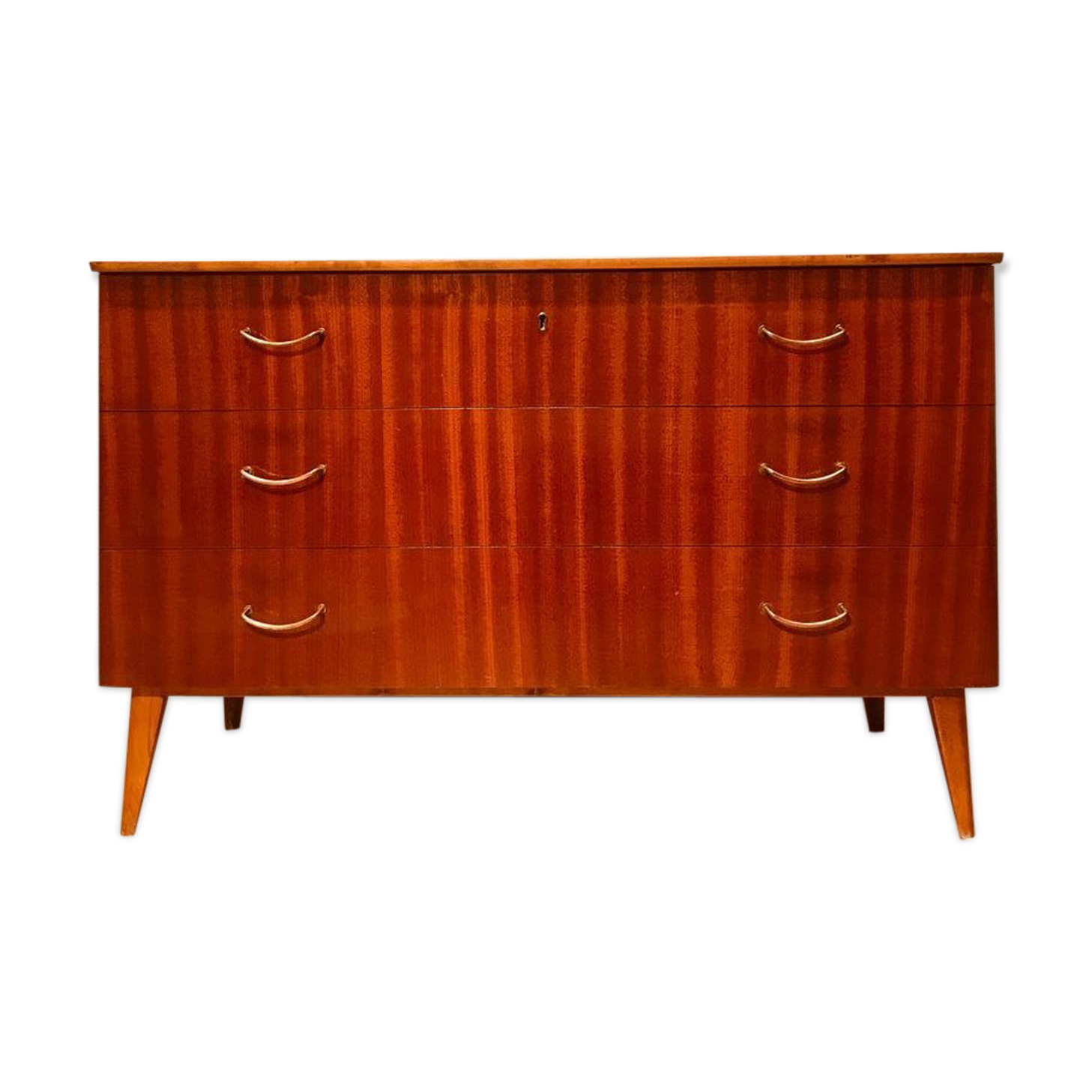 Commode vintage suédoise 1960s