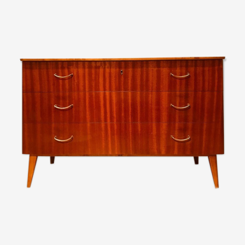 Commode vintage suédoise 1960s