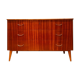 Commode vintage suédoise 1960s