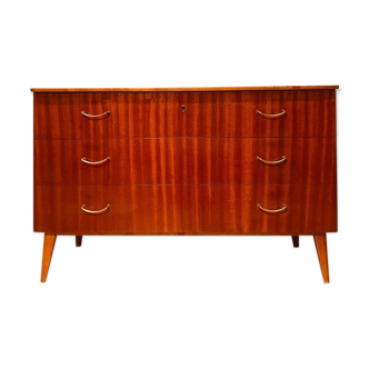 Commode vintage suédoise 1960s