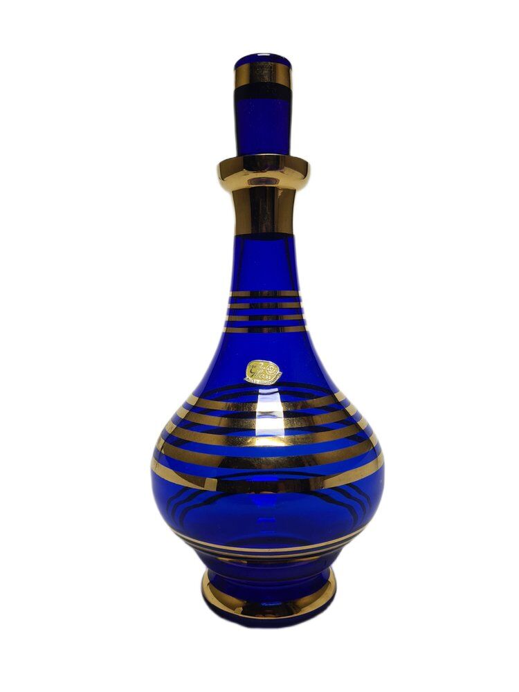 Pop art carafe from Kamenicky Senov, Czechoslovakia, 1950s
