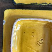 Yvon Roy trivets from the 50s and 60s