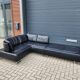 de Sede DS-165 canapé lounge - cuir noir - canapé fonctionnel