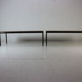 Scarce sixties side table design for Spectrum Holland