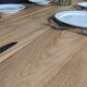Antique walnut table - Renovated