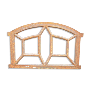 Fenêtre lucarne en fonte
