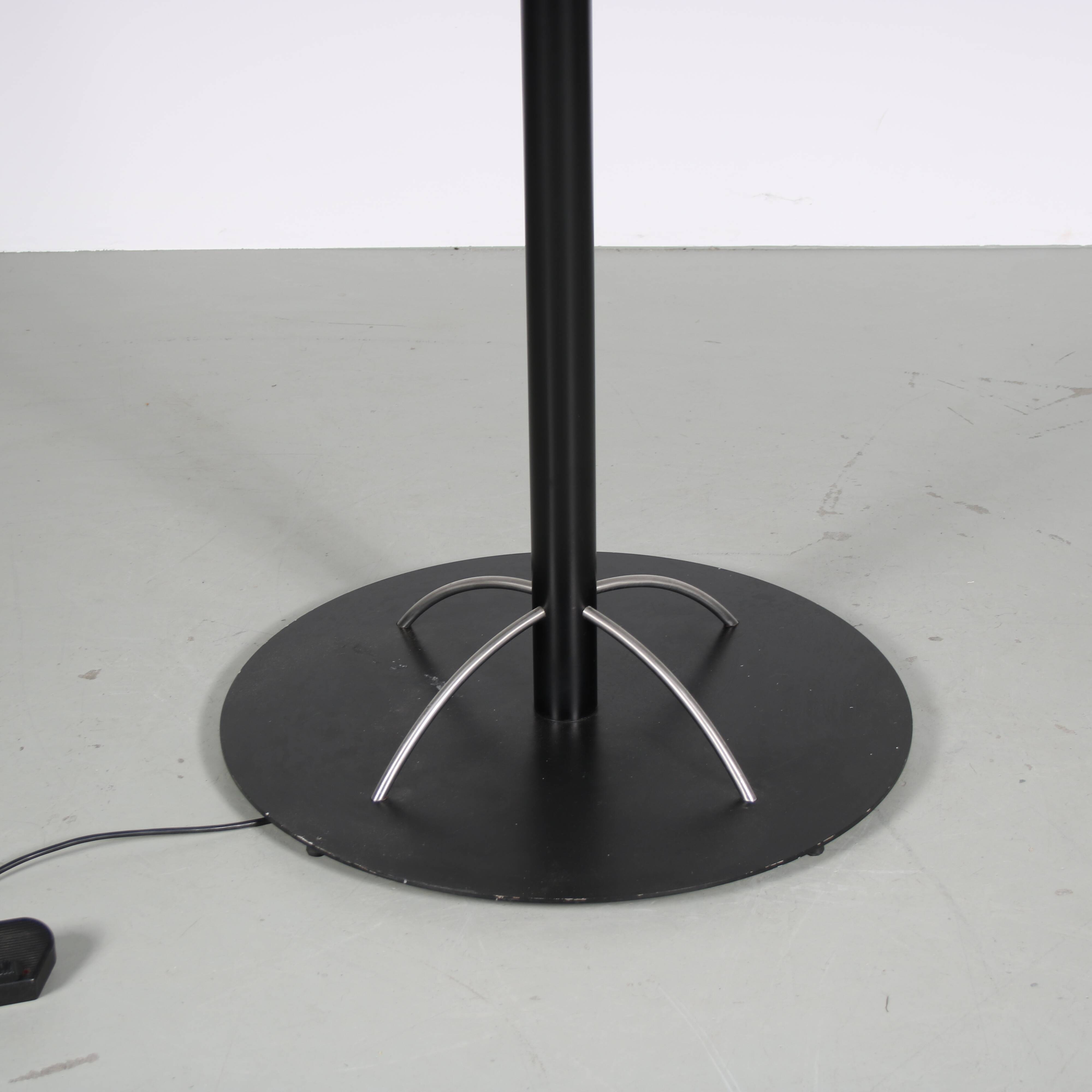Exclusive XL Floor Lamp by Louis La Rooy for Van Tetterode Amsterdam, Netherlands