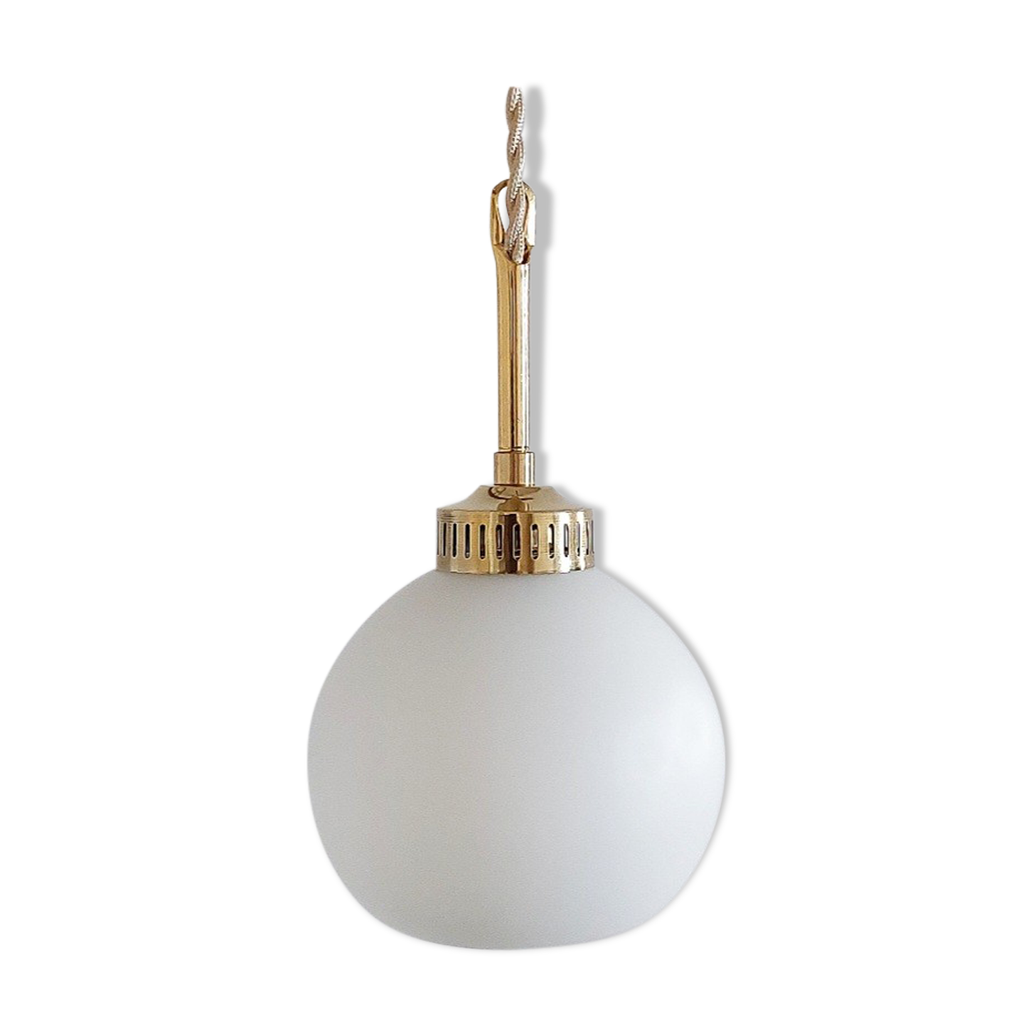 Vintage opaline walker