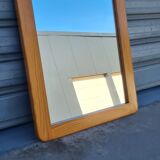 Scandinavian pine mirror 1970