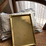 Rectangular metal top