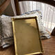 Rectangular metal top