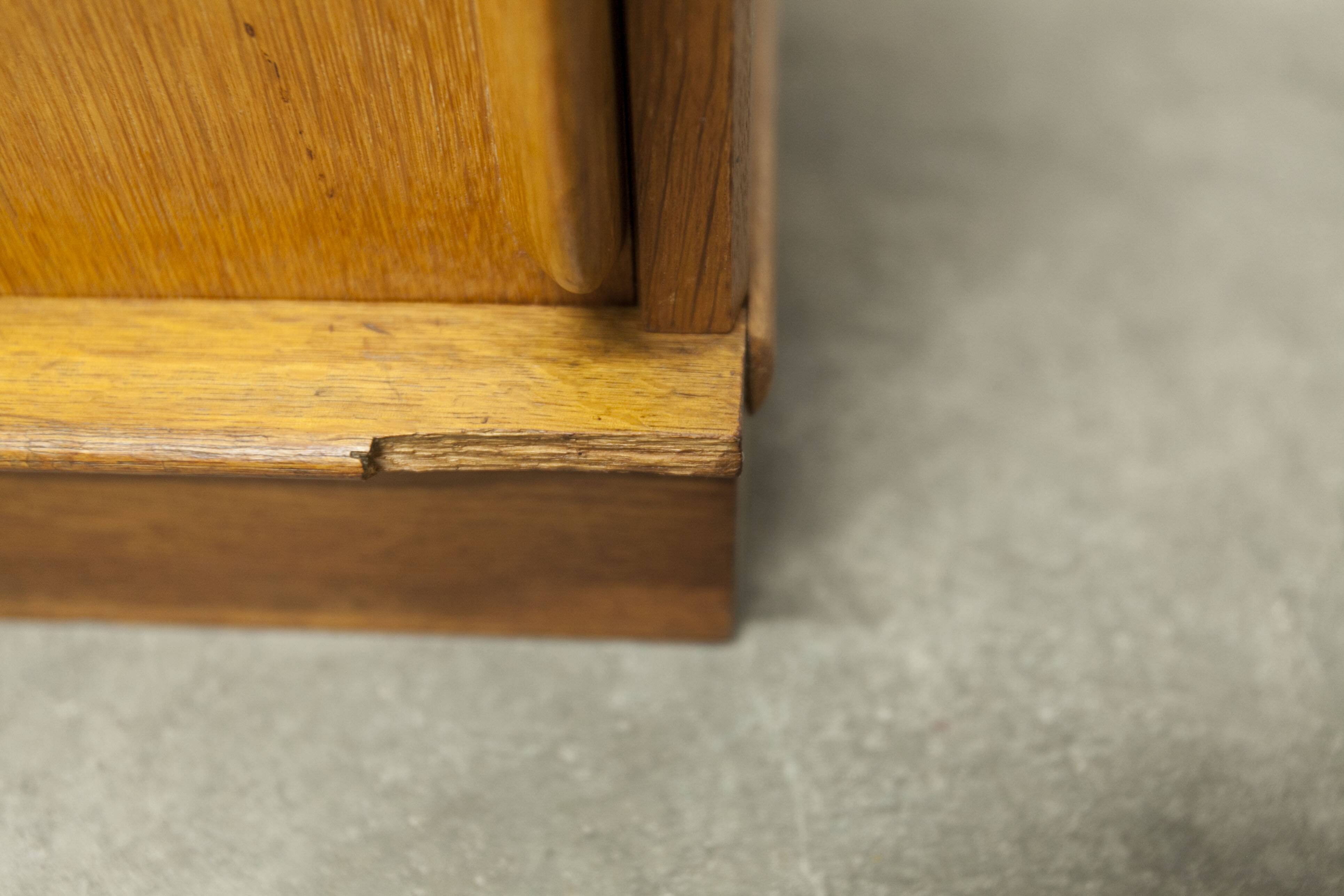 Oscar low display bookcase by Didier Rozaffy, 1952