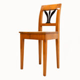 Ensemble de 4 chaises Biedermeier Autriche début du XIXe siècle