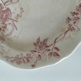 Antique Gien plate – Danube decor