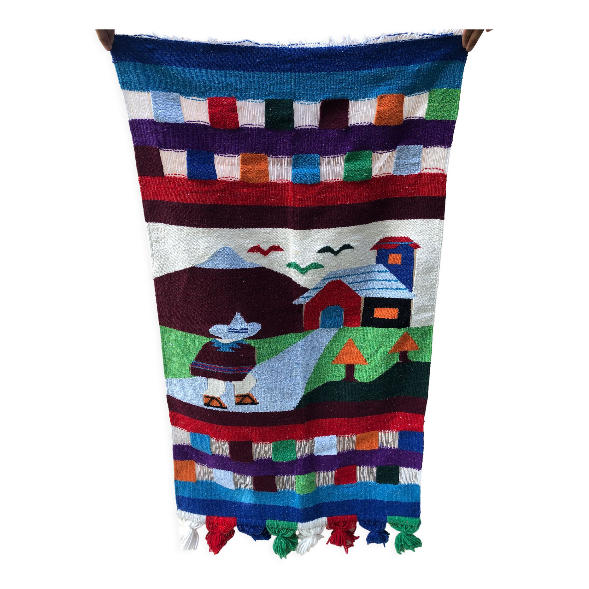 South American colored hanging 130x72.5