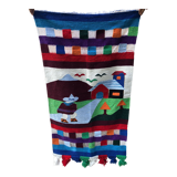 South American colored hanging 130x72.5