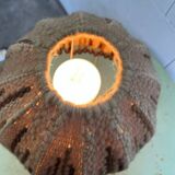 Vintage wooden table lamp/lighting
