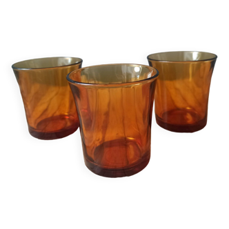 Verres Ambre Duralex