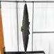 Unité murale d’art des années 1960 ou séparateur de pièce avec sculpture de Jelínek